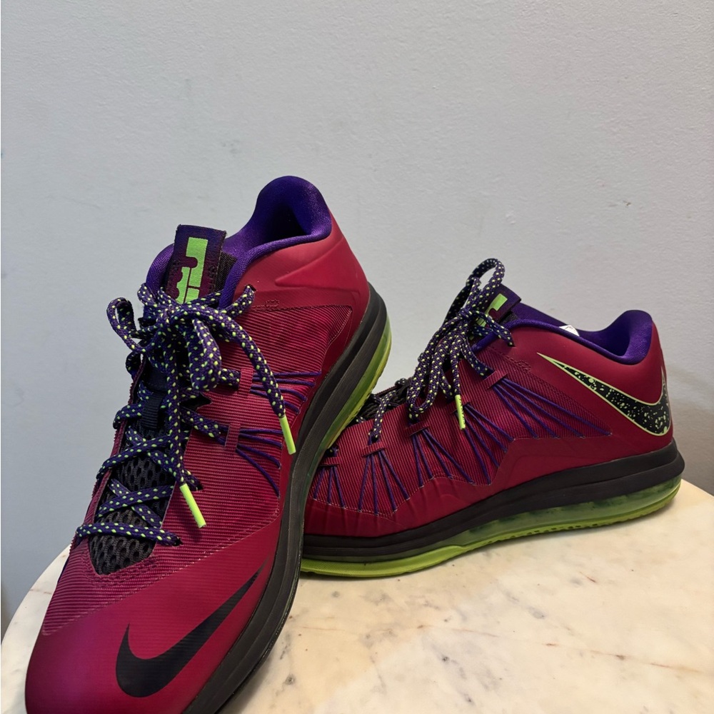 Nike Men's Air Max Lebron 10 Low 'LeBroncurial'